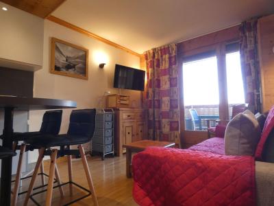 Urlaub in den Bergen 2-Zimmer-Appartment für 4 Personen (005) - Résidence Dryades Hameau de la Vallée d'Or - Valloire - Wohnzimmer