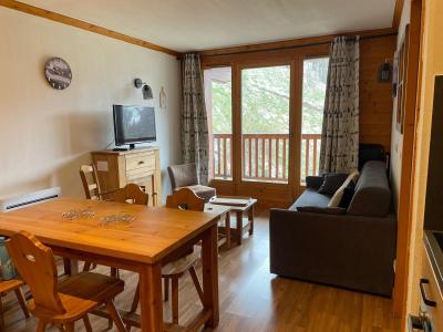 Vakantie in de bergen Appartement 3 kamers 5 personen (207) - Résidence Dryades Hameau de la Vallée d'Or - Valloire - Woonkamer