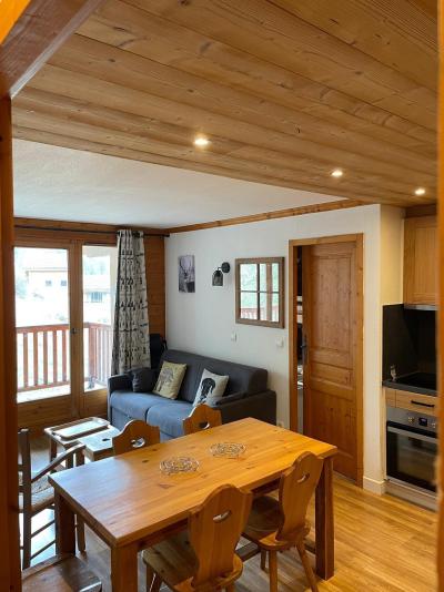 Vakantie in de bergen Appartement 3 kamers 5 personen (207) - Résidence Dryades Hameau de la Vallée d'Or - Valloire - Woonkamer
