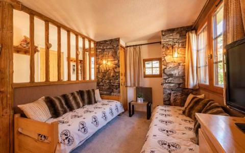 Holiday in mountain resort 2 room apartment 4 people (G453) - Résidence du Bourg-Morel - Valmorel - Living room