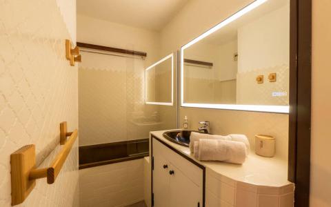 Urlaub in den Bergen 2-Zimmer-Appartment für 4 Personen (G453) - Résidence du Bourg-Morel - Valmorel - Badezimmer