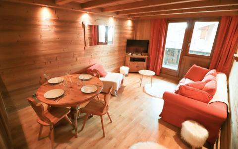 Holiday in mountain resort 3 room apartment 4 people (G450) - Résidence du Bourg-Morel - Valmorel - Dining area