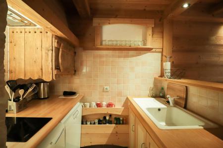 Vacaciones en montaña Apartamento 3 piezas para 4 personas (G450) - Résidence du Bourg-Morel - Valmorel - Cocina