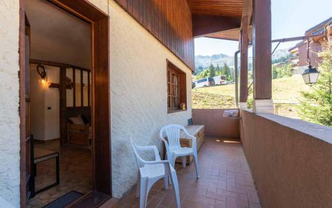 Vacanze in montagna Appartamento 2 stanze per 4 persone (G453) - Résidence du Bourg-Morel - Valmorel - Balcone