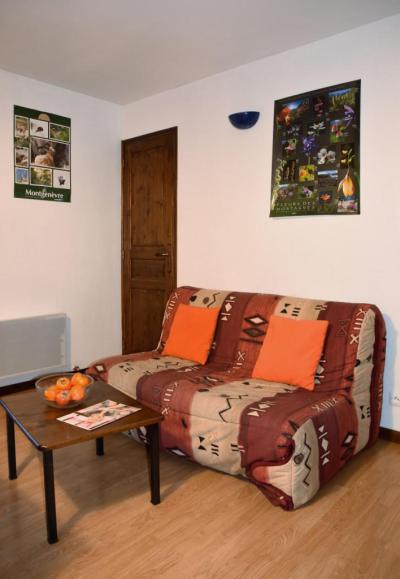 Vakantie in de bergen Appartement 3 kamers 6 personen (PERI) - Résidence du Brigou - Montgenèvre - Verblijf