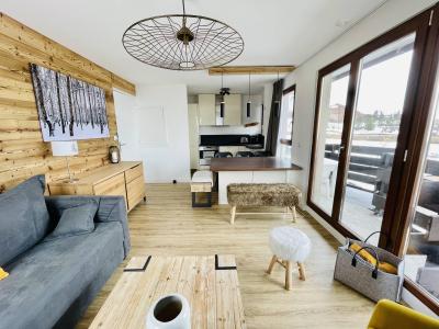 Wakacje w górach Apartament 3 pokojowy 5 osób - Résidence du Cafetan - Tignes - Pokój gościnny