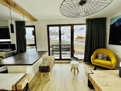 Vacaciones en montaña Apartamento 3 piezas para 5 personas - Résidence du Cafetan - Tignes - Estancia