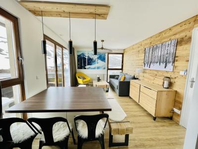 Vacaciones en montaña Apartamento 3 piezas para 5 personas - Résidence du Cafetan - Tignes - Estancia