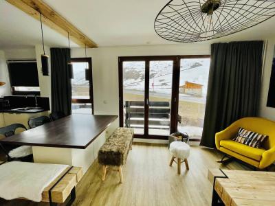 Vacaciones en montaña Apartamento 3 piezas para 5 personas - Résidence du Cafetan - Tignes - Estancia