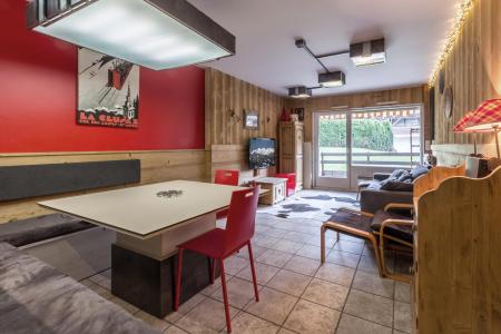 Wakacje w górach Apartament 3 pokojowy 6 osób (RESIC01) - Résidence du Centre C - La Clusaz - Pokój gościnny