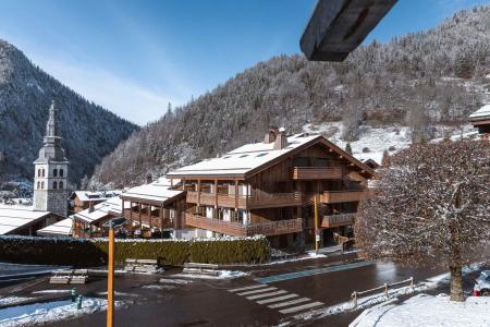 Vakantie in de bergen Résidence du Centre D - La Clusaz - Kaart