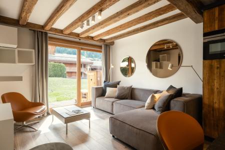 Vacaciones en montaña Apartamento cabina 4 piezas para 6 personas (01) - Résidence du Centre D - La Clusaz - Estancia