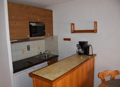 Holiday in mountain resort Studio cabin 3-5 people (4) - Résidence du Centre - Champagny-en-Vanoise - Kitchen