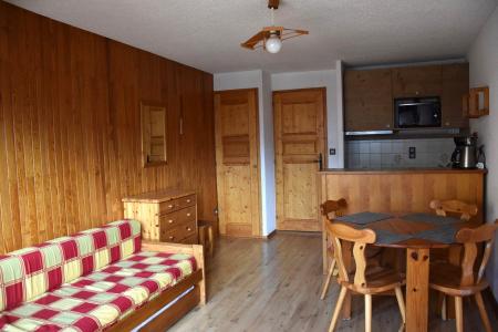 Vacances en montagne Studio cabine 3-5 personnes (4) - Résidence du Centre - Champagny-en-Vanoise - Séjour