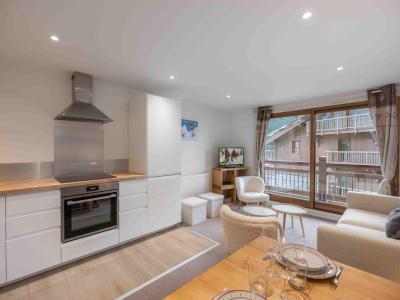 Vacances en montagne Studio 4-6 personnes (032) - Résidence du Ceylan - Courchevel - Cuisine