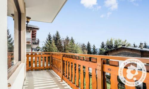 Skiverleih 3-Zimmer-Appartment für 6 Personen (Sélection 55m²-1) - Résidence du Chalet Saint Damien*** - Maeva Home - Font Romeu - Draußen im Sommer