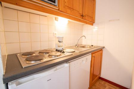 Wakacje w górach Apartament 2 pokojowy 6 osób (49) - Résidence du Cheval Blanc - Valfréjus - Aneks kuchenny