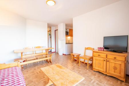 Wakacje w górach Apartament 2 pokojowy 6 osób (49) - Résidence du Cheval Blanc - Valfréjus - Pokój gościnny