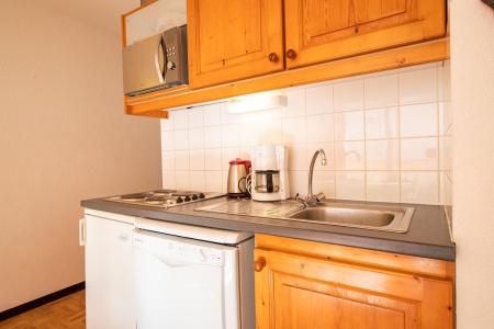 Vacances en montagne Appartement 3 pièces 8 personnes (65) - Résidence du Cheval Blanc - Valfréjus - Kitchenette