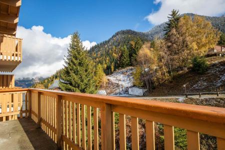 Vacaciones en montaña Résidence du Cheval Blanc - Valfréjus - Balcón