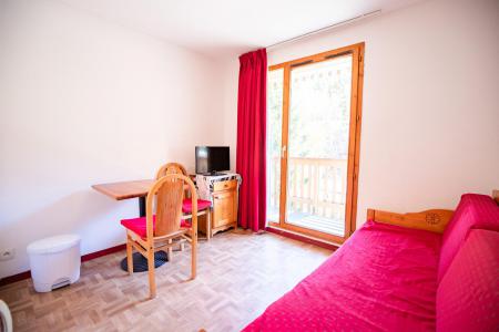 Vacaciones en montaña Estudio para 2 personas (66) - Résidence du Cheval Blanc - Valfréjus - Estancia