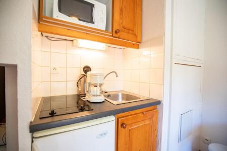 Vacaciones en montaña Estudio para 2 personas (66) - Résidence du Cheval Blanc - Valfréjus - Kitchenette