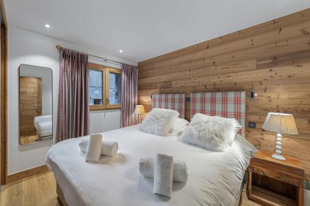 Holiday in mountain resort 5 room apartment 9 people (LE BOUQUETIN) - Résidence du Cheval Noir - Saint Martin de Belleville - Bedroom
