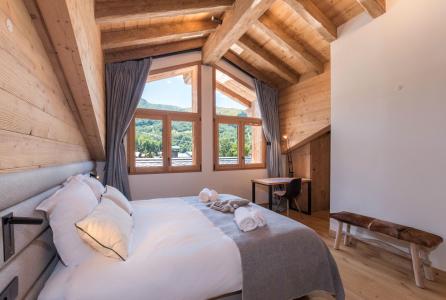 Vacanze in montagna Appartamento su due piani 5 stanze per 8 persone (ECHAPPEE BELLE) - Résidence du Cheval Noir - Saint Martin de Belleville - Camera