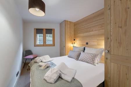 Vakantie in de bergen Appartement 4 kamers 6 personen (LAC BLANC) - Résidence du Cheval Noir - Saint Martin de Belleville - Kamer