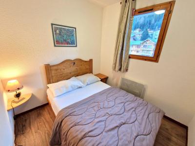 Holiday in mountain resort 2 room apartment cabin 6-8 people (25) - Résidence du Grand Argentier - Valfréjus - Bedroom