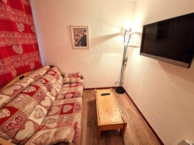 Holiday in mountain resort 2 room apartment cabin 6-8 people (25) - Résidence du Grand Argentier - Valfréjus - Living room