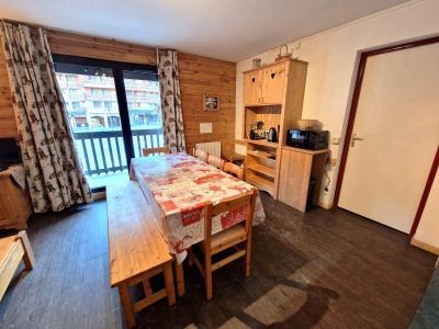 Каникулы в горах Апартаменты 3 комнат кабин 6-8 чел. (3) - Résidence du Grand Argentier - Valfréjus - Столова&