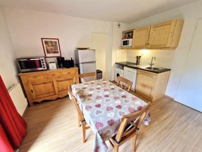 Каникулы в горах Апартаменты 3 комнат кабин 6-8 чел. (31) - Résidence du Grand Argentier - Valfréjus - Столова&