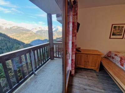 Holiday in mountain resort 3 room apartment sleeping corner 4-6 people (30) - Résidence du Grand Argentier - Valfréjus - Balcony