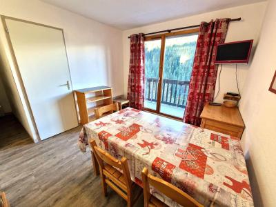 Holiday in mountain resort 3 room apartment sleeping corner 4-6 people (30) - Résidence du Grand Argentier - Valfréjus - Dining area