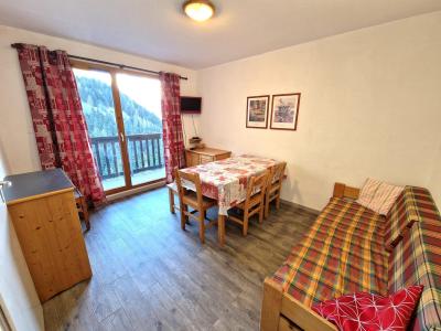 Holiday in mountain resort 3 room apartment sleeping corner 4-6 people (30) - Résidence du Grand Argentier - Valfréjus - Living room