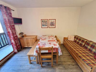 Holiday in mountain resort 3 room apartment sleeping corner 4-6 people (30) - Résidence du Grand Argentier - Valfréjus - Living room