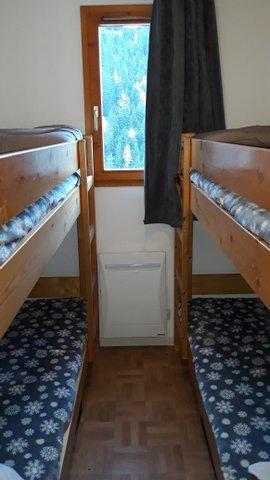 Vacaciones en montaña Apartamento 4 piezas cabina para 8 personas (16) - Résidence du Grand Argentier - Valfréjus - Cabina