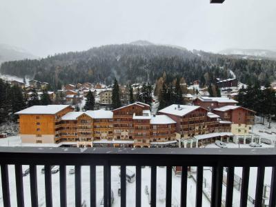 Vacanze in montagna Appartamento 2 stanze con alcova per 6 persone (53) - Résidence du Grand Argentier - Valfréjus - Balcone