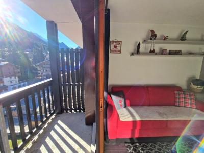 Vacanze in montagna Appartamento 2 stanze con cabina per 4-6 persone (47) - Résidence du Grand Argentier - Valfréjus - Balcone