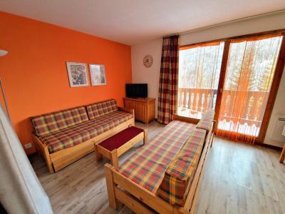 Vacanze in montagna Appartamento 2 stanze con cabina per 6-8 persone (7) - Résidence du Grand Argentier - Valfréjus - Soggiorno