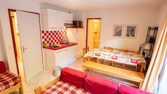 Vacanze in montagna Appartamento 4 stanze con alcova per 8-10 persone (20) - Résidence du Grand Argentier - Valfréjus - Angolo pranzo