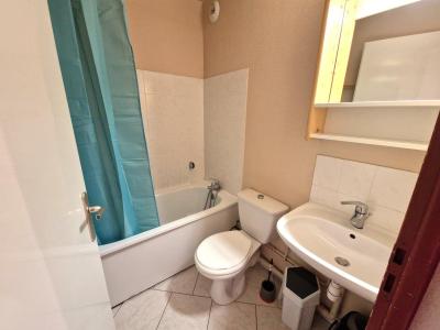 Vacanze in montagna Appartamento 4 stanze con alcova per 8-10 persone (20) - Résidence du Grand Argentier - Valfréjus - Bagno