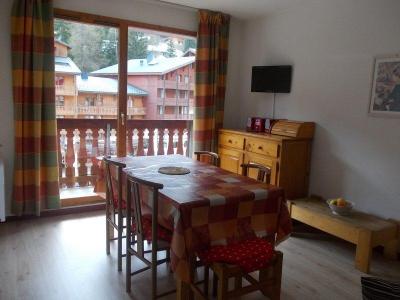Vakantie in de bergen Appartement 2 kabine kamers 4-6 personen (26) - Résidence du Grand Argentier - Valfréjus - Eethoek
