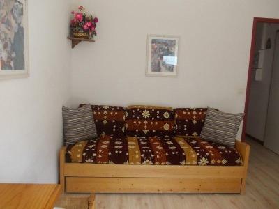 Vakantie in de bergen Appartement 2 kabine kamers 4-6 personen (26) - Résidence du Grand Argentier - Valfréjus - Woonkamer