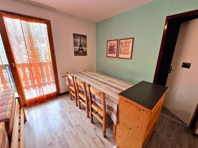 Vakantie in de bergen Appartement 2 kabine kamers 6-8 personen (7) - Résidence du Grand Argentier - Valfréjus - Eethoek