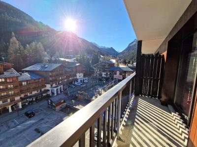 Vacances en montagne Appartement 2 pièces cabine 4-6 personnes (47) - Résidence du Grand Argentier - Valfréjus - Balcon