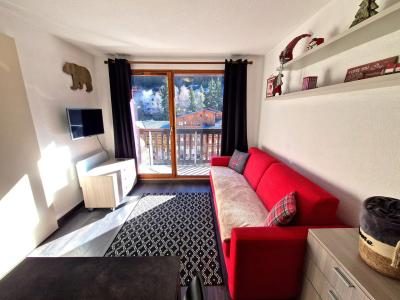 Vacances en montagne Appartement 2 pièces cabine 4-6 personnes (47) - Résidence du Grand Argentier - Valfréjus - Séjour