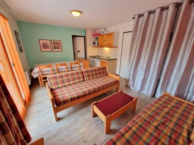 Vacances en montagne Appartement 2 pièces cabine 6-8 personnes (7) - Résidence du Grand Argentier - Valfréjus - Séjour