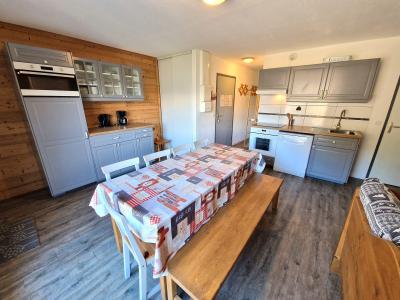 Vacances en montagne Appartement 3 pièces cabine 8-10 personnes (32) - Résidence du Grand Argentier - Valfréjus - Coin repas